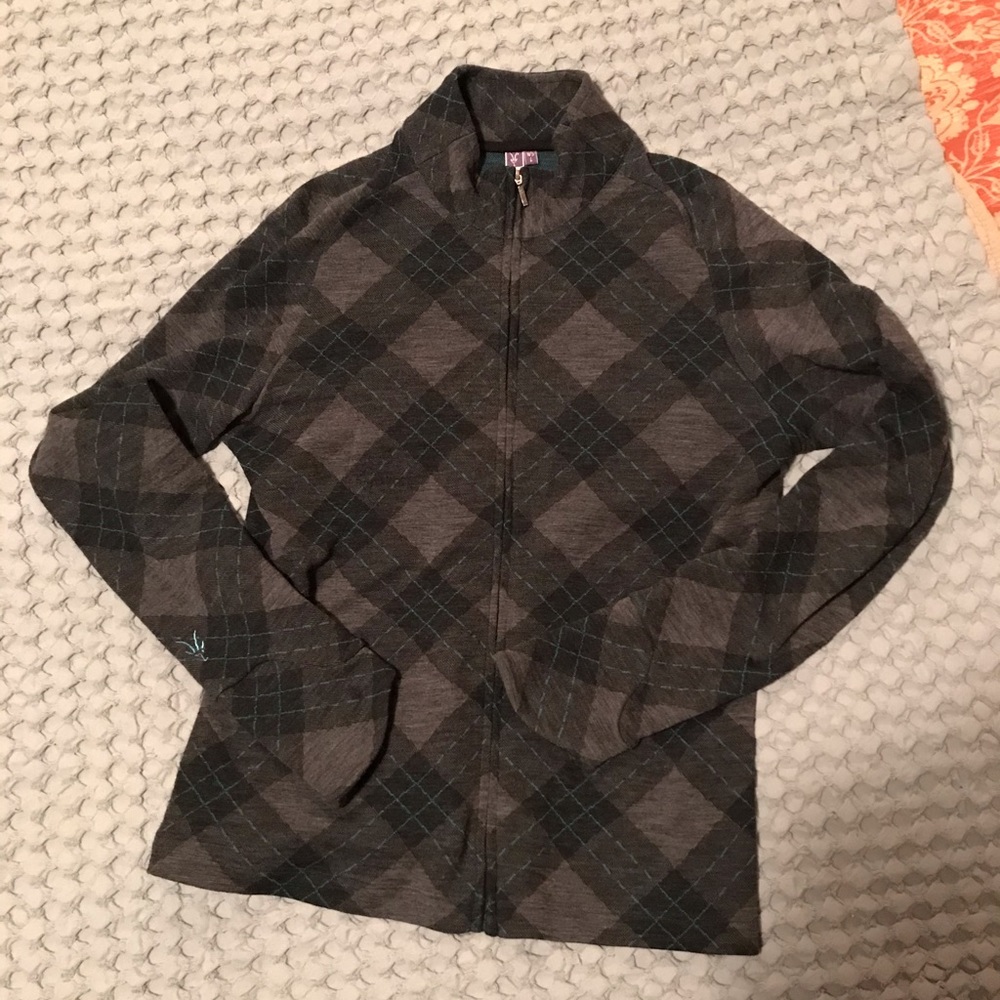Ibex ZIP up sweater
